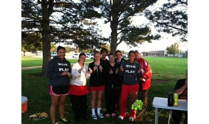 Liberal Tennis Team Takes 2nd