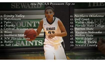 Lady Saints Ranked #20 in NJCAA Poll