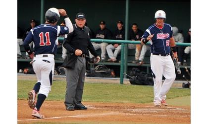 Aggies Slug Three Home Runs Saturday