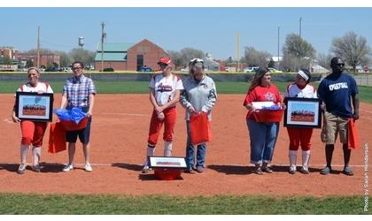 OPSU Softball Hosts Senior Day