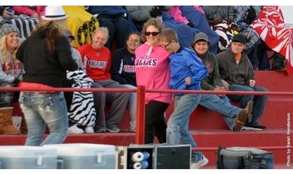 Panhandle State Holds Spring Football Game