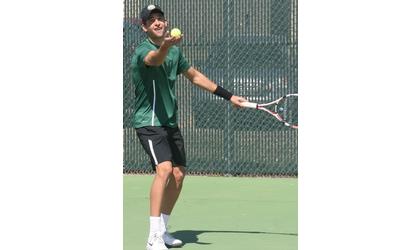 Seward Tennis Places 14th at Nationals