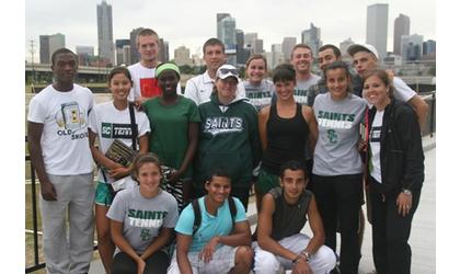 Rocky Mountain High for Seward Tennis