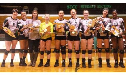 A Historic Night for Saints Volleyball
