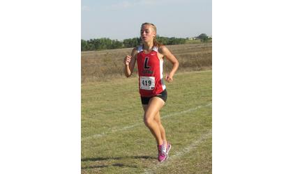 Liberal’s Slatten Wins Hays Meet