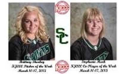 Two Seward Softball Players Shine in the Desert