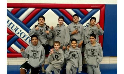 South Wrestling Placers at ARMS Tournament