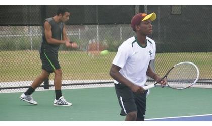 Seward Tennis Teams Making on a Roll at Region 6