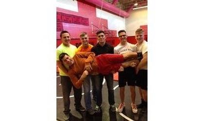 Redskin Five Ready for State Wrestling