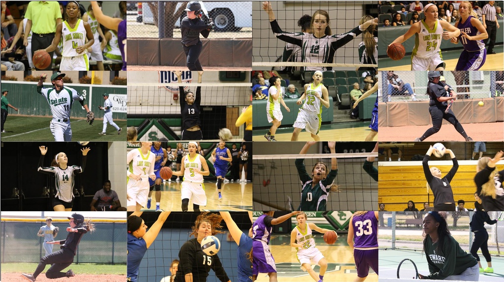 NJCAA Honors 16 Saints for Academics