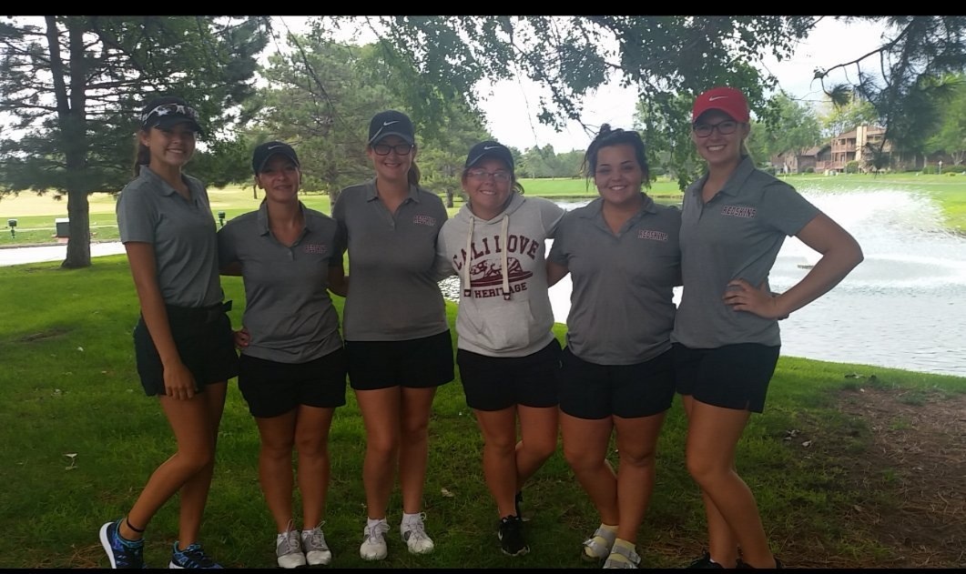 LHS Girls Golf Opens Third at Hays