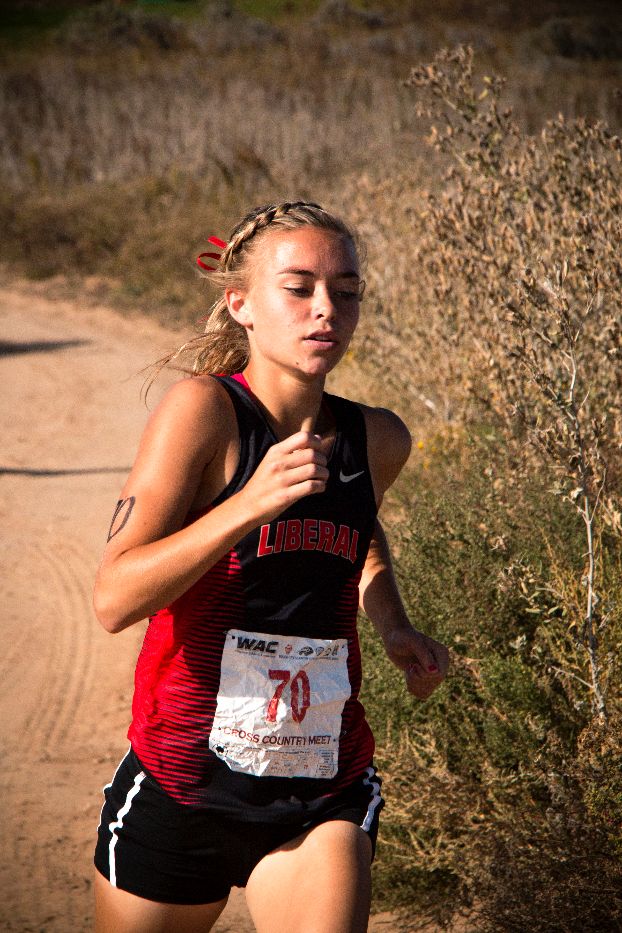 Shoe is On Other Foot in LHS Cross Country