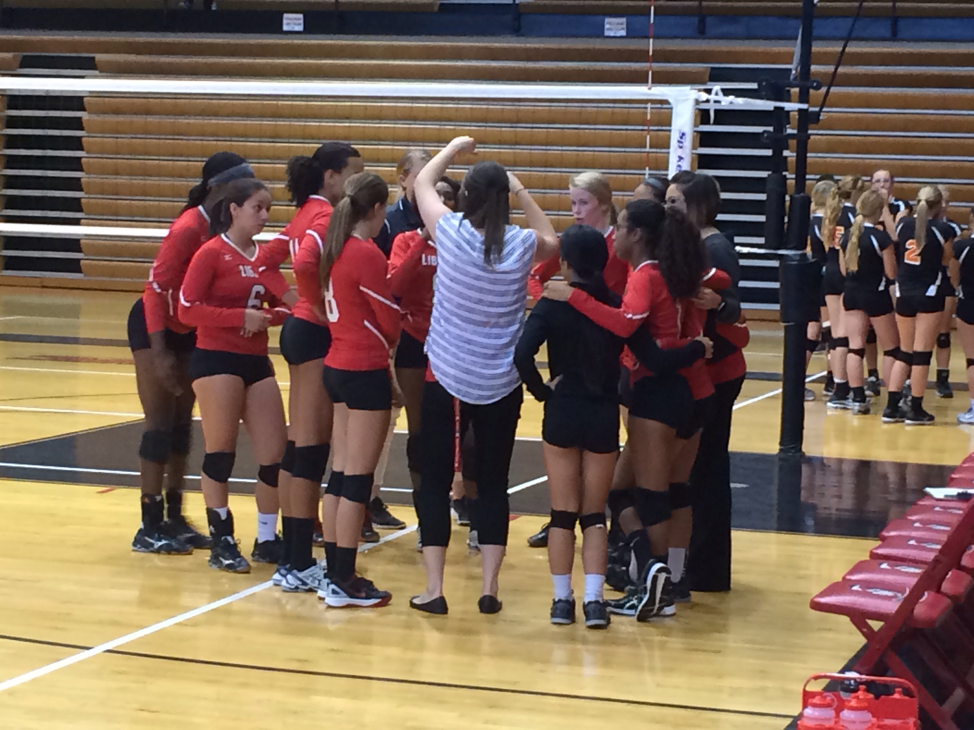 Ulysses Tops Liberal Volleyball