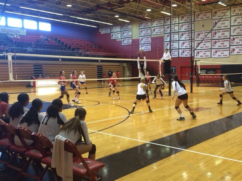 Liberal Spikers Dominate Dodge City