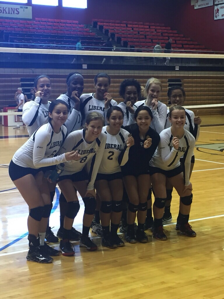 Liberal Wins Volleyball Tournament