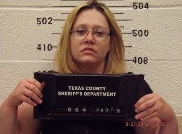 guymon arrested woman larceny charges attempt herald steal according worth saturday 1200 daily after over
