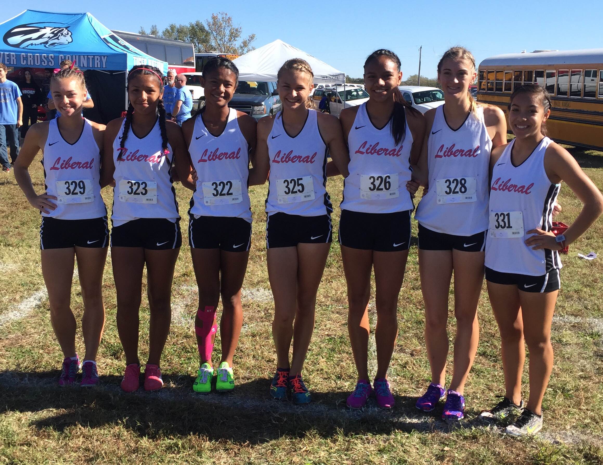 LHS Girls Cross Country Makes State