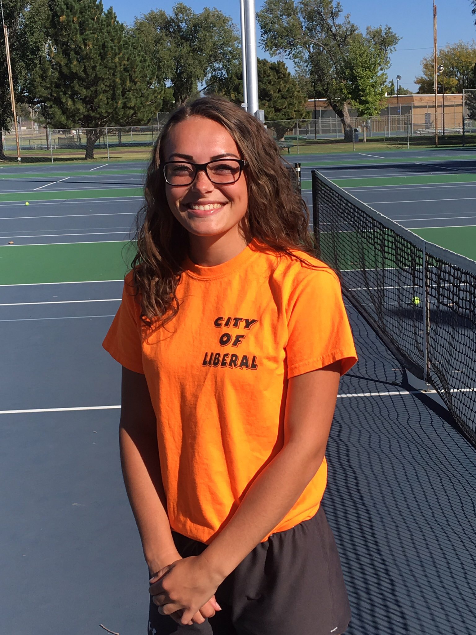 Tierra Stoney is Mead Lumber Athlete of the Week