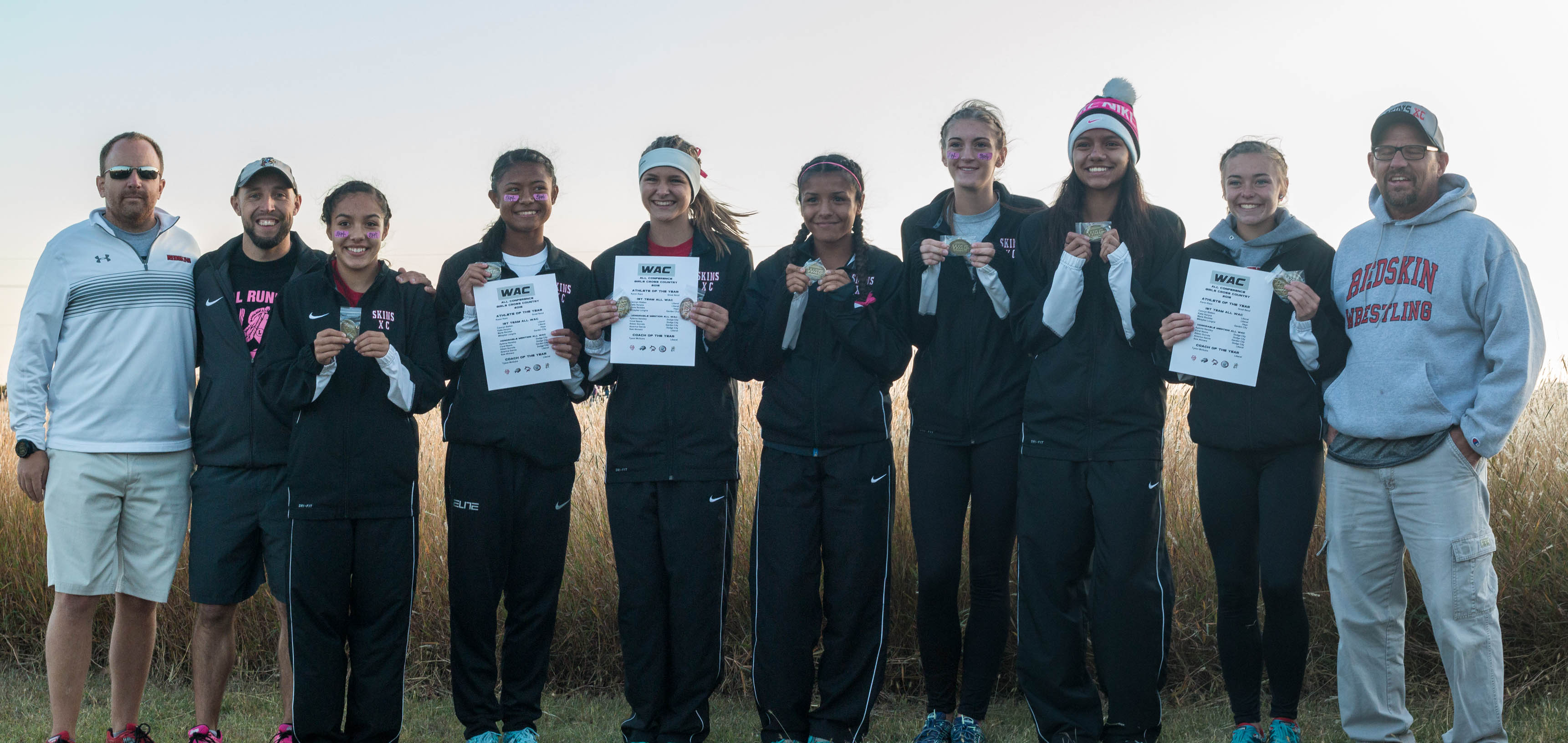 LHS Girls Win the WAC