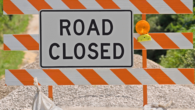 Portion of Pine Street to Temporarily Close