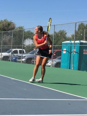 A Windy Day of WAC Tennis at Blue Bonnet Park