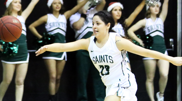 Lady Saints Score Season High in Win Over Neosho