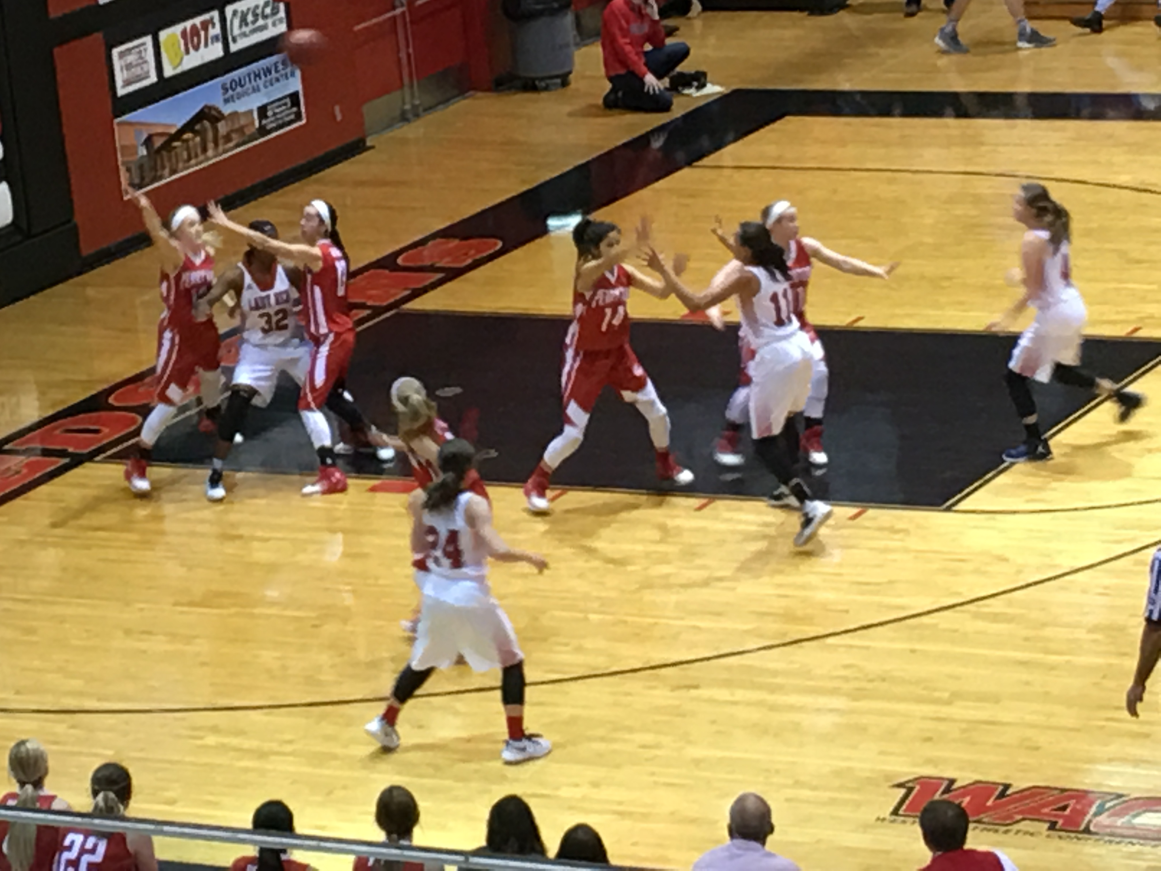 Liberal Wins Physical Game Over Perryton Girls