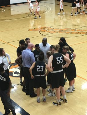 Lady Saints Grab Road Win at Cowley