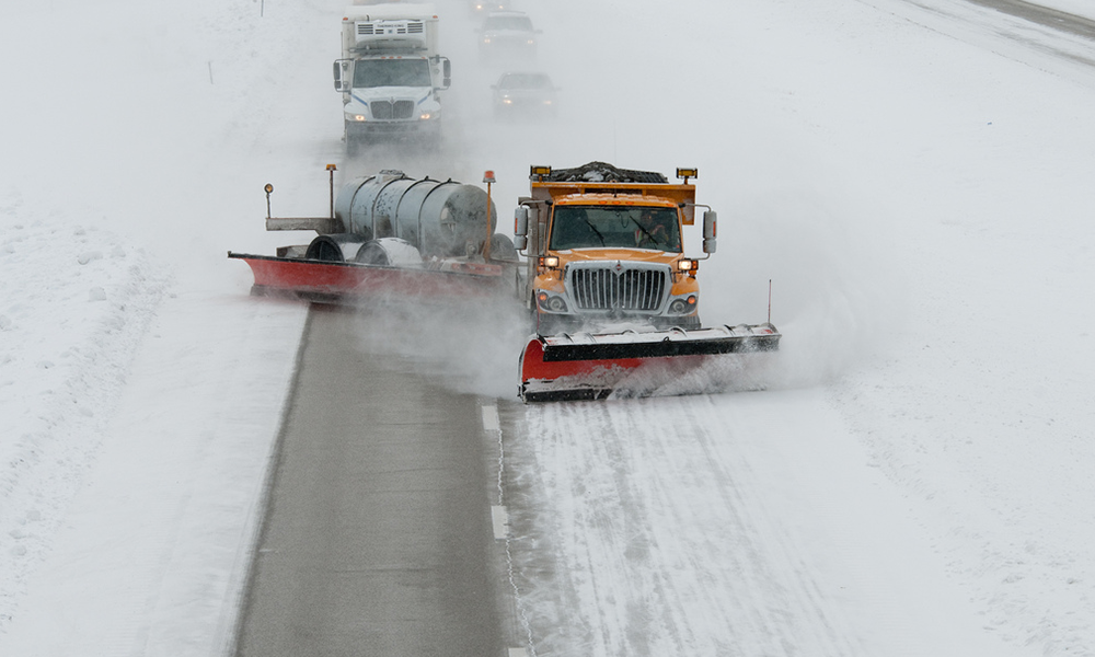 UPDATE 2:44 pm Some Highways Remain Closed in SW Kansas