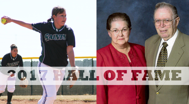 Bill and Virginia Colvin and Courtney Auger Named to SCCC Hall