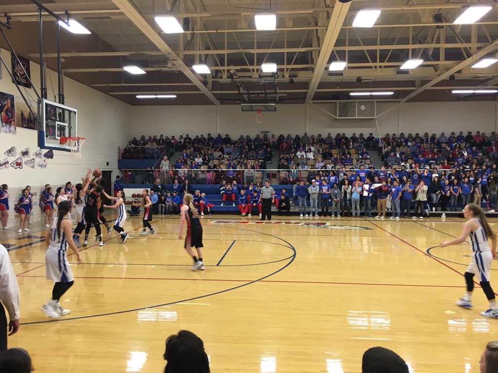 Hugoton Girls Stay Unbeaten with Win Over LHS