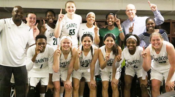 Lady Saints Rank 8th in Preseason Poll