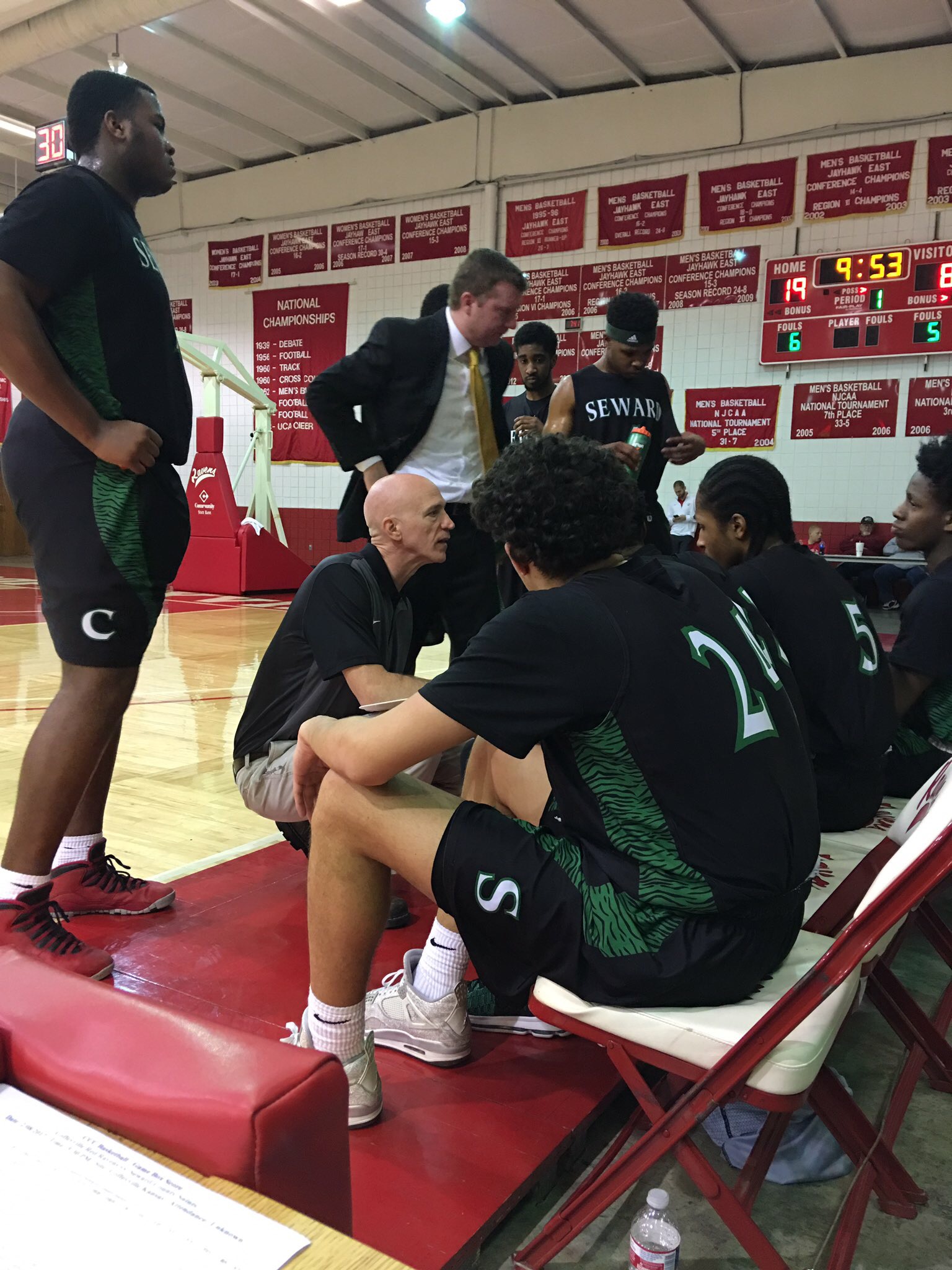 Zollinger Out as Seward Coach