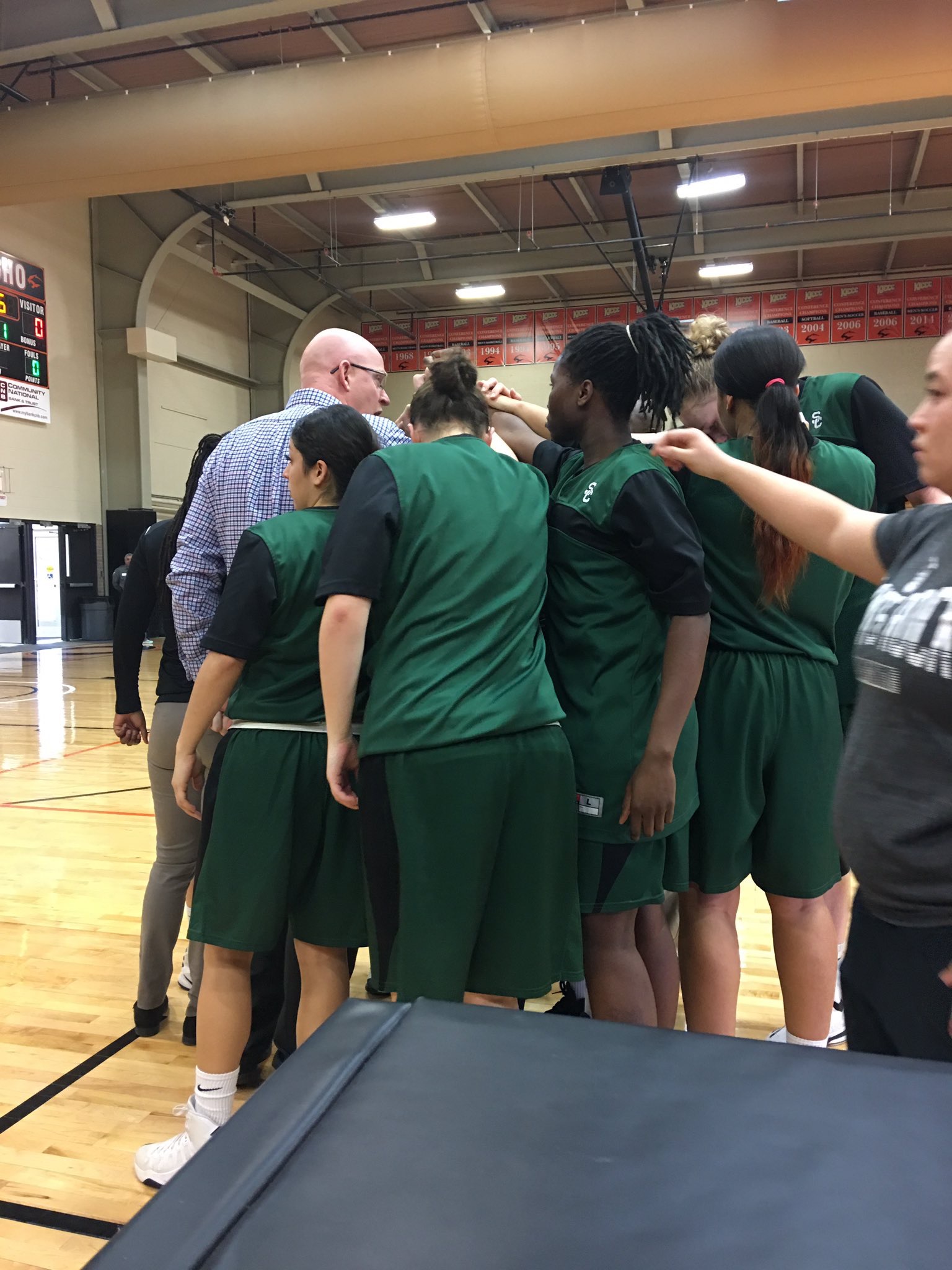 Lady Saints Set Long Range Record