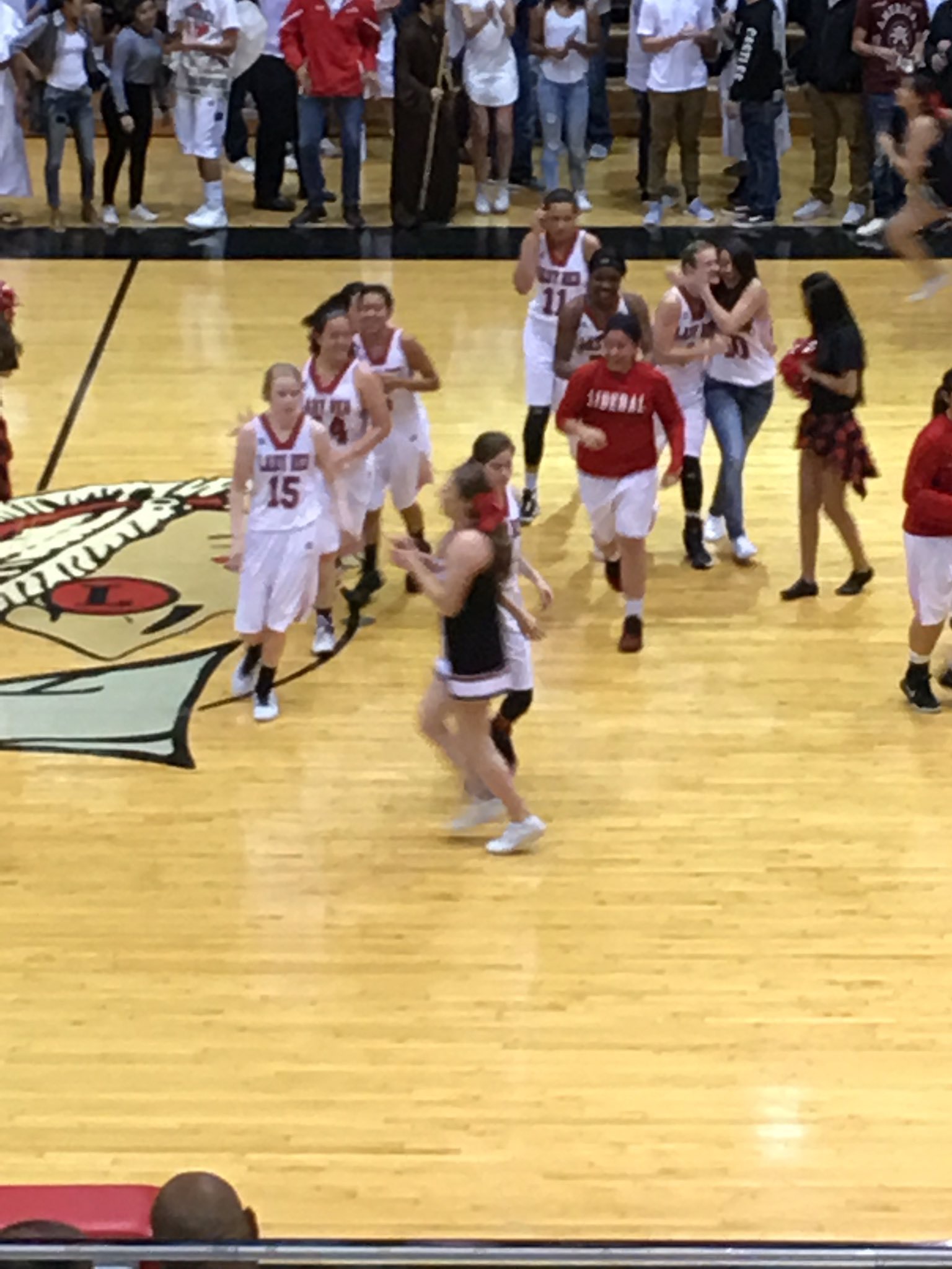 Lady Redskins Win Outright WAC Title
