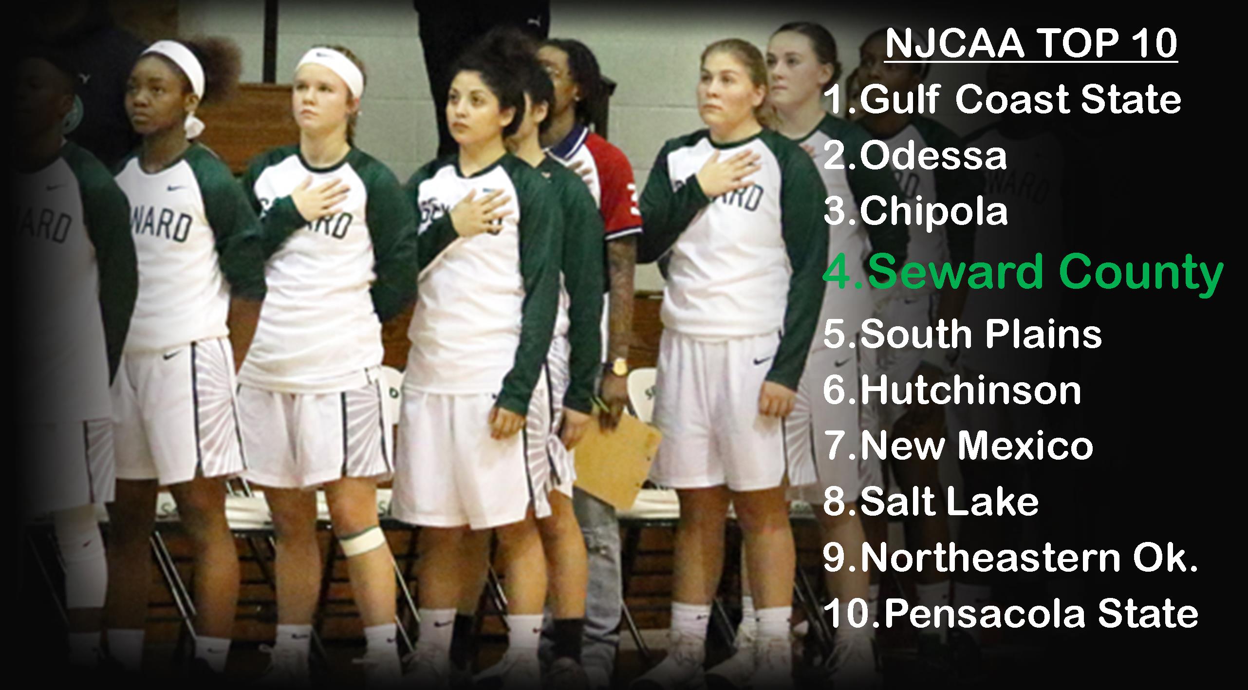 Lady Saints Remain Fourth in Final Poll