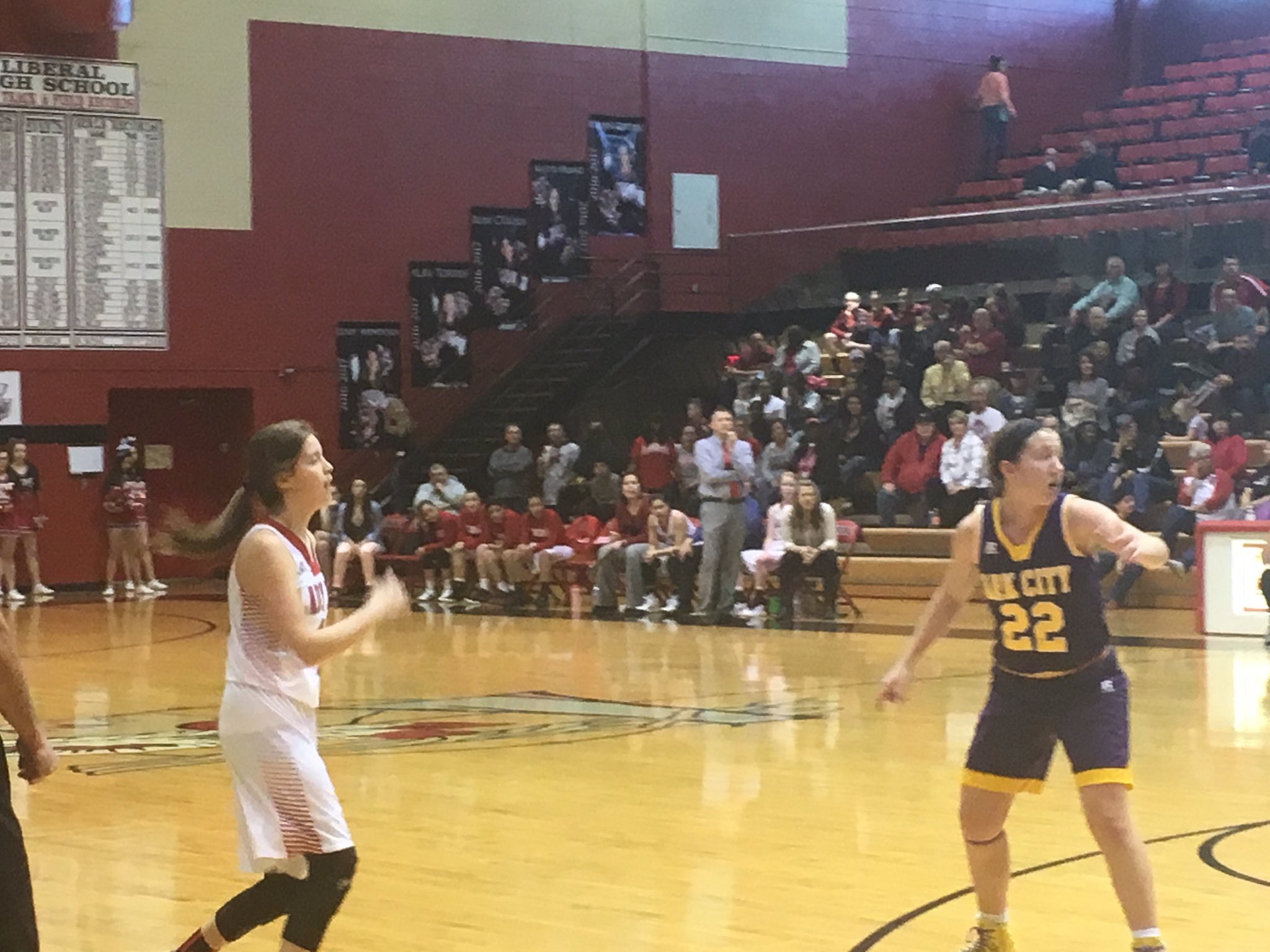 Lady Redskins Win First Postseason Game in Seven Years