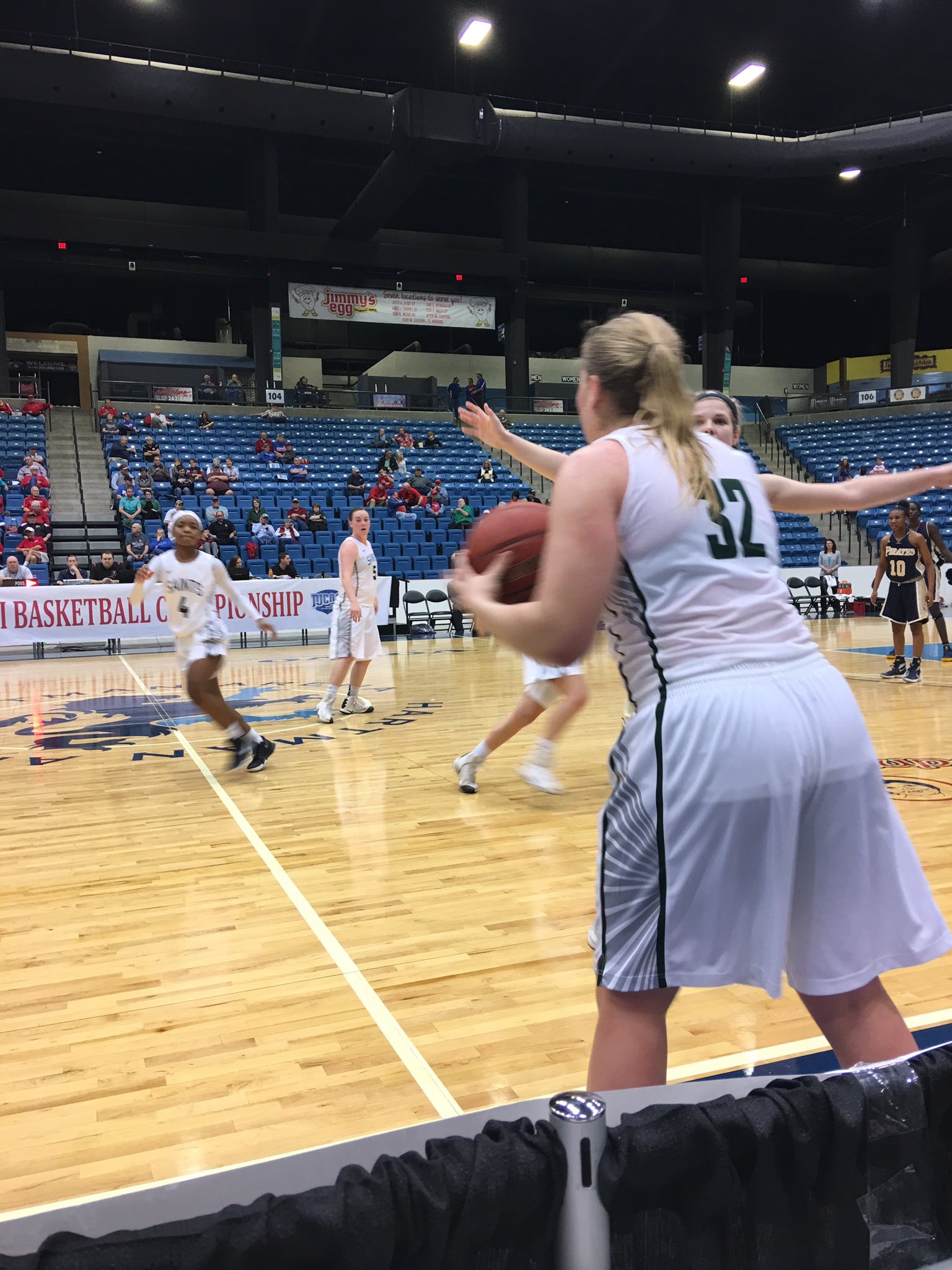 Defense Propels Lady Saints to Quarterfinal Win