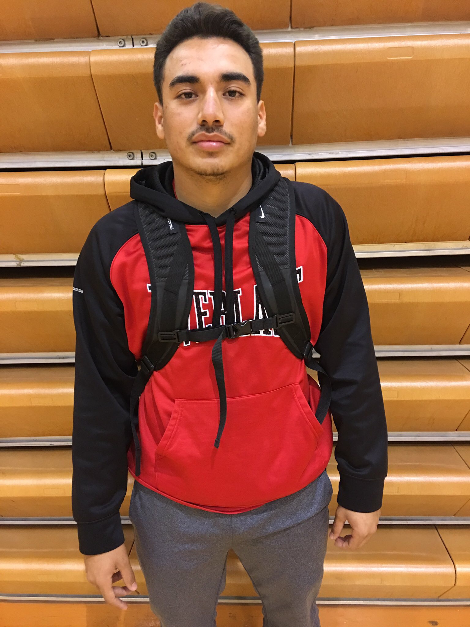 Cesar Burciaga is Mead Lumber Athlete of the Week