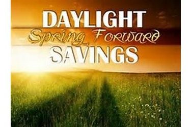 Saving Time: Turn Your Clocks Forward and Test Your Smoke Alarms