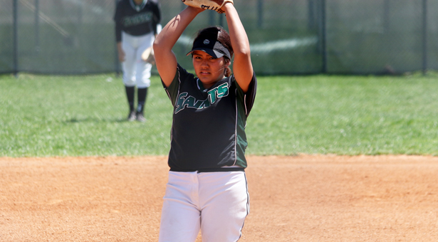 Ashley’s Gem Salvages Split for Lady Saints