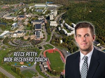 Petty Joins Ithica Football Staff