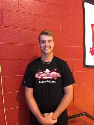 Cole Evans is Mead Lumber Athlete of the Week