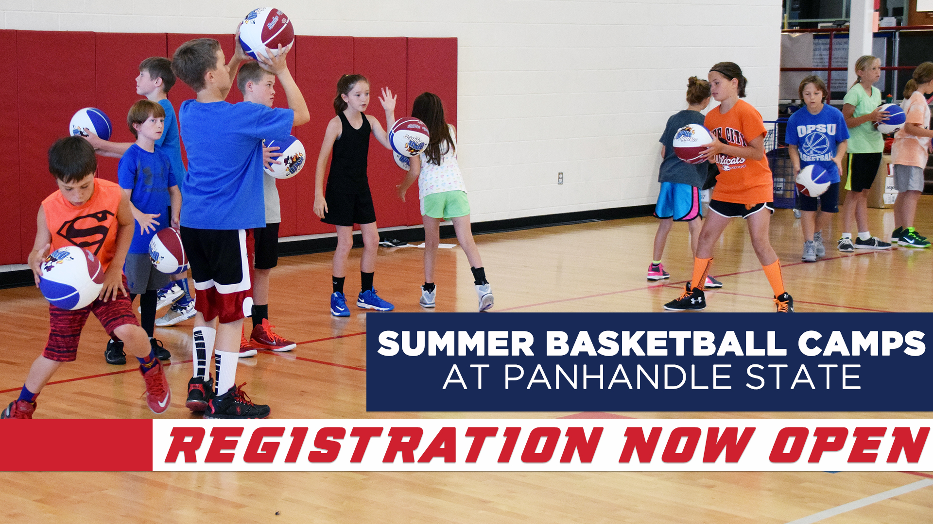 Panhandle State Hosts Summer Basketball Camps
