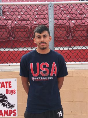 Dusty Torres is Mead Lumber Athlete of the Week