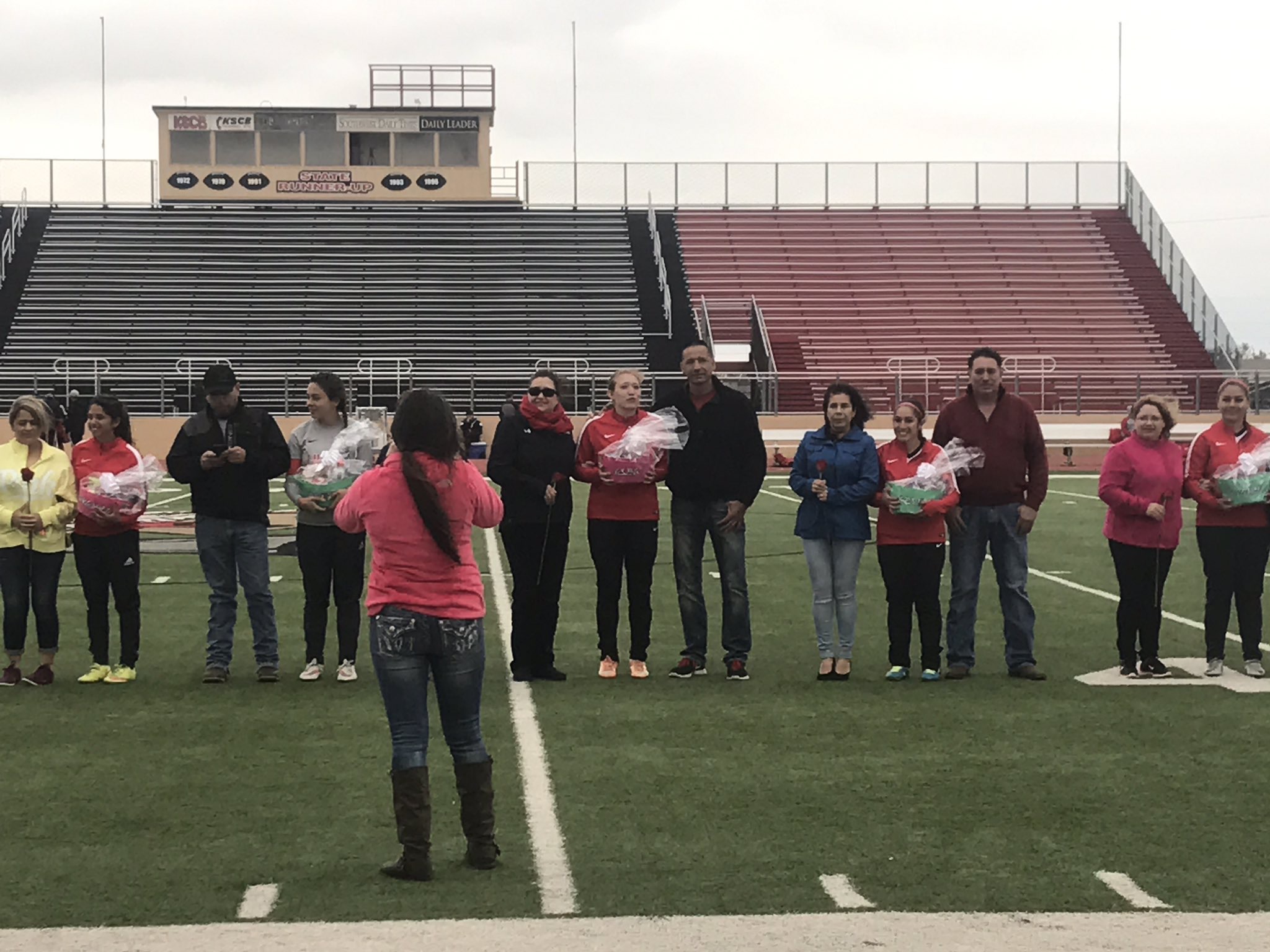 LHS Girls Tie WAC Champion Dodge City