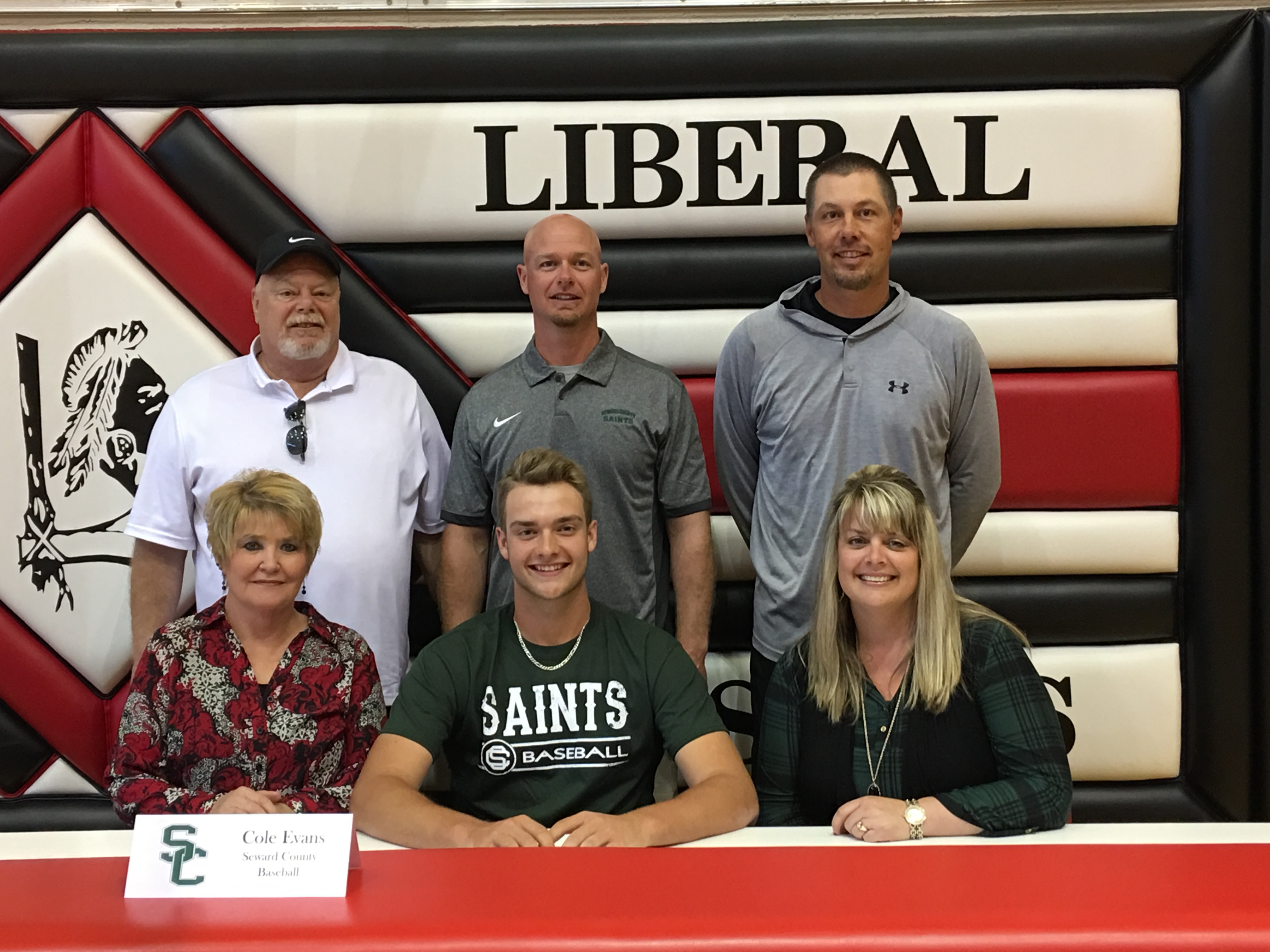 Redskin Standout Evans Picks Seward