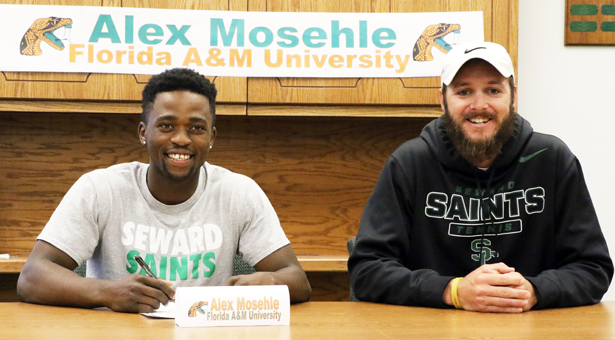 Mosehle Inks with Florida A&M