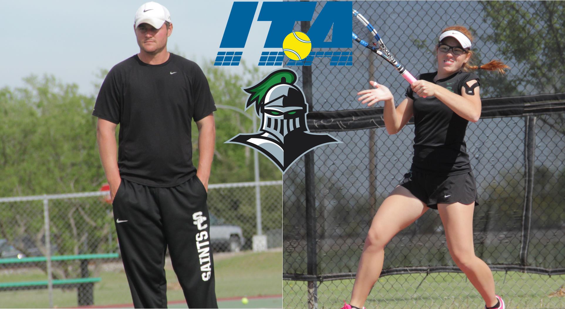 Ashley/Borges Honored by ITA