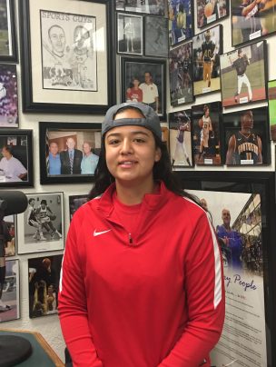 Reyna Gonzalez is the Mead Lumber Athlete of the Week